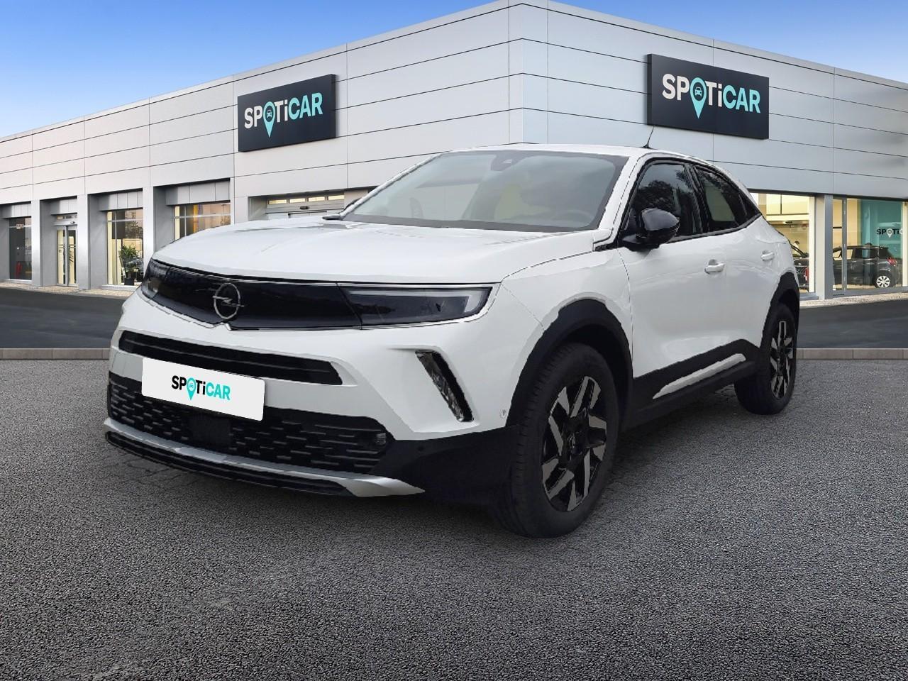 OPEL OPEL MOKKA Gebrauchtwagen Weiß Superbenzin 2023