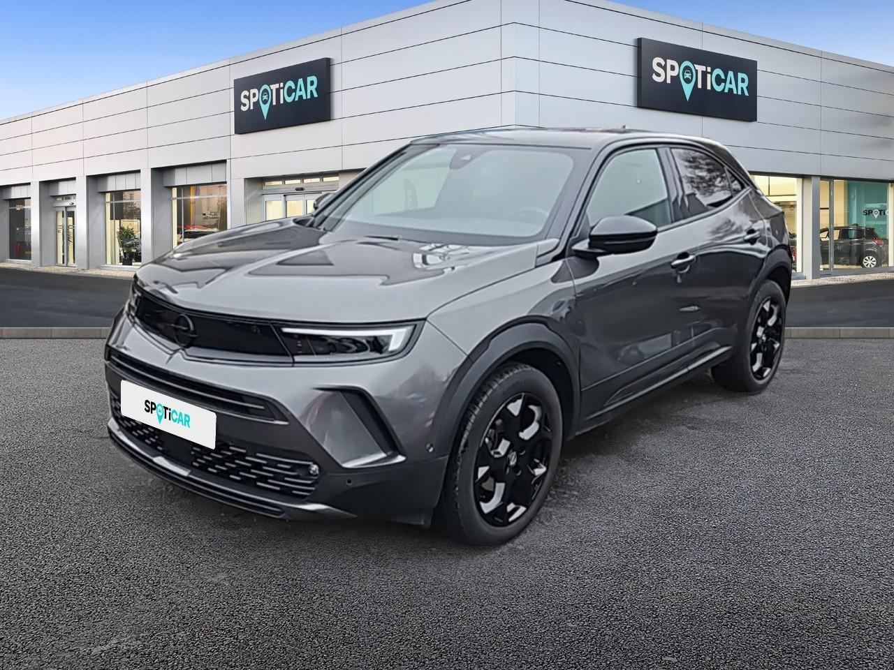 OPEL OPEL MOKKA Gebrauchtwagen Grau Superbenzin 2023