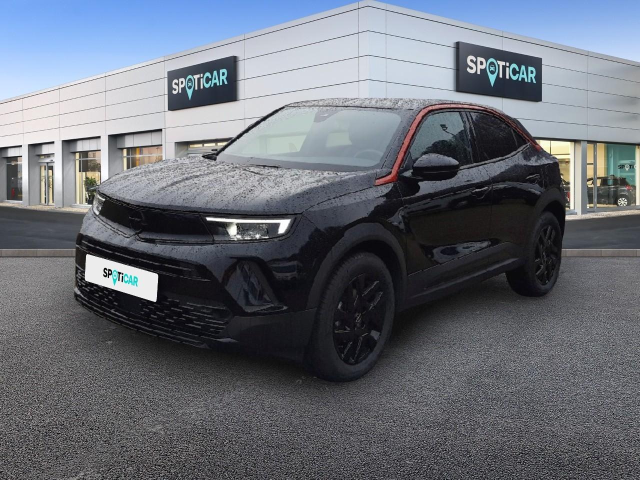 OPEL OPEL MOKKA Gebrauchtwagen Schwarz Superbenzin 2023