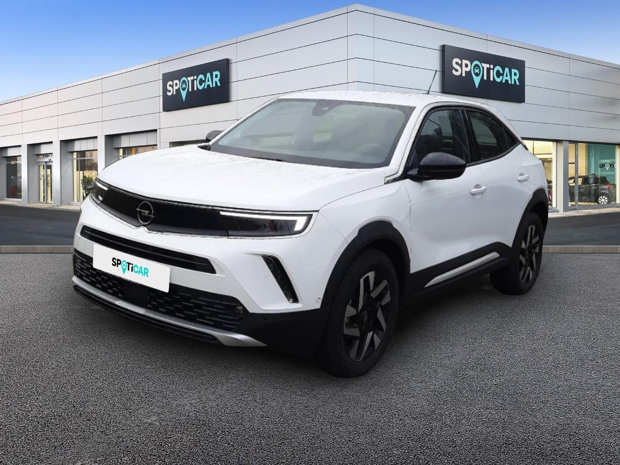 OPEL OPEL MOKKA Gebrauchtwagen Weiß Superbenzin 2023