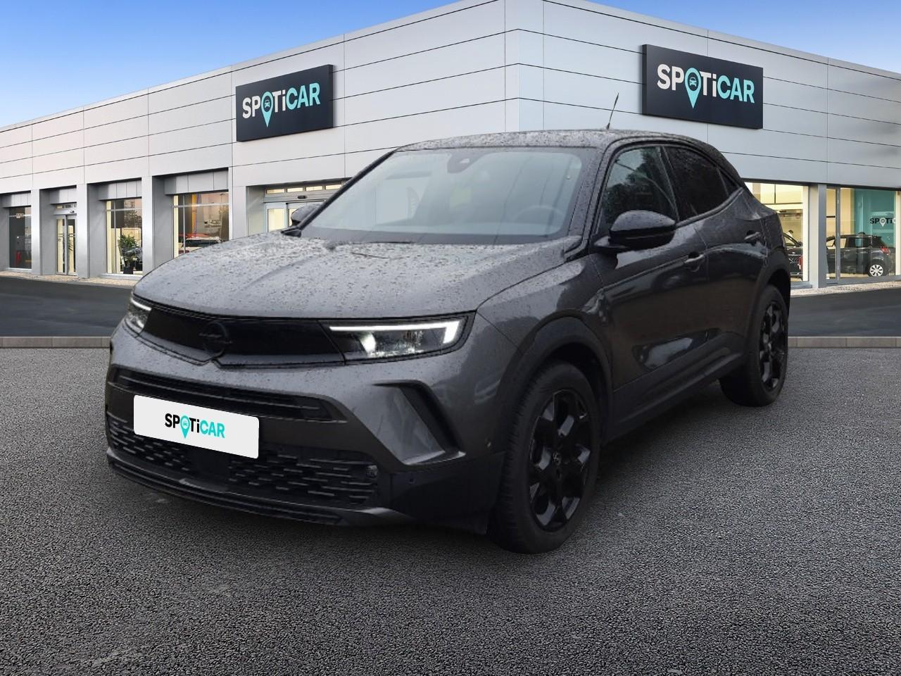 OPEL OPEL MOKKA Gebrauchtwagen Grau Superbenzin 2023