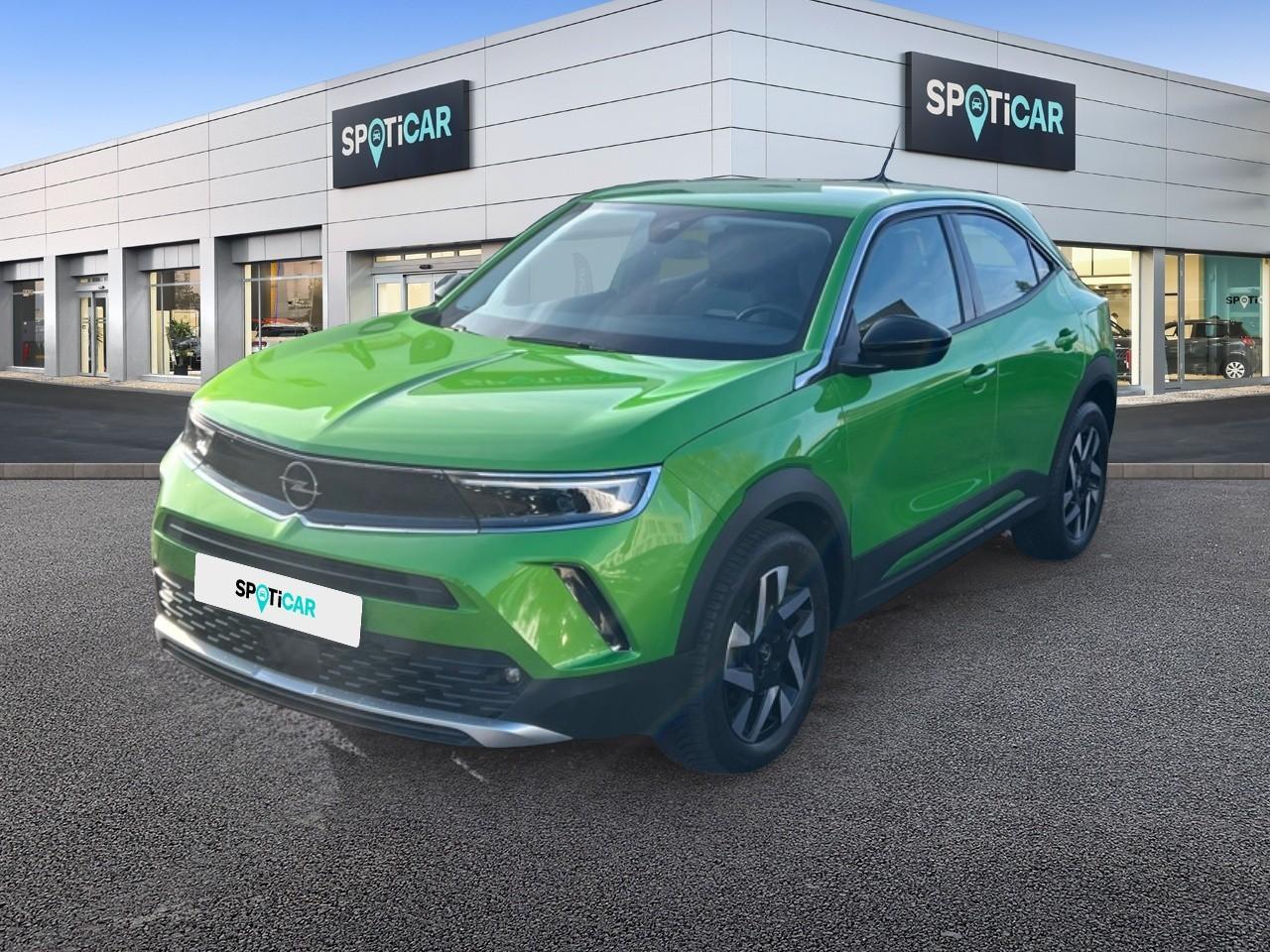 OPEL OPEL MOKKA Gebrauchtwagen Grün Superbenzin 2022