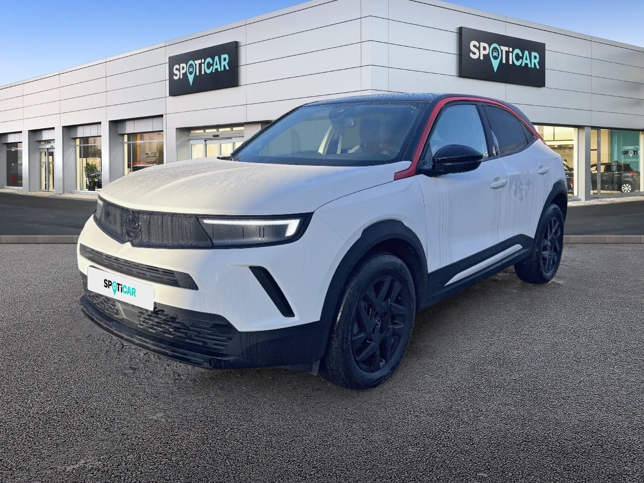 OPEL OPEL MOKKA Gebrauchtwagen Weiß Superbenzin 2023