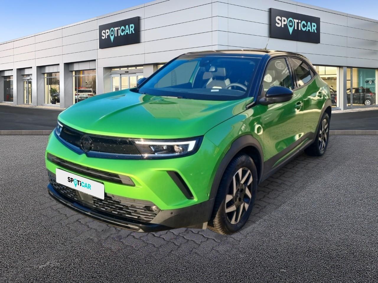 OPEL OPEL MOKKA Gebrauchtwagen Grün Superbenzin 2024