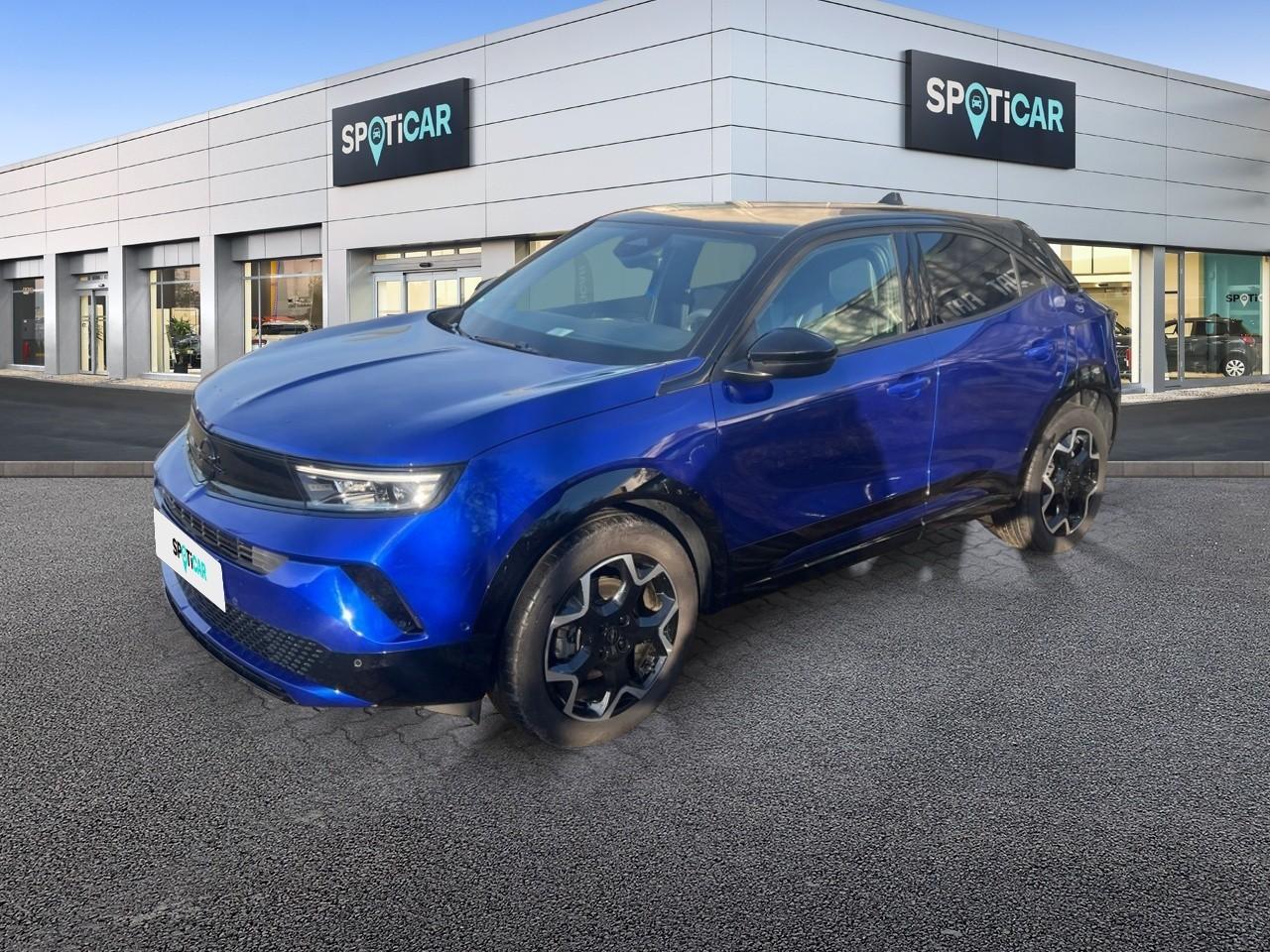 OPEL OPEL MOKKA Gebrauchtwagen Schwarz MILD-HYBRID-PETROL 2025