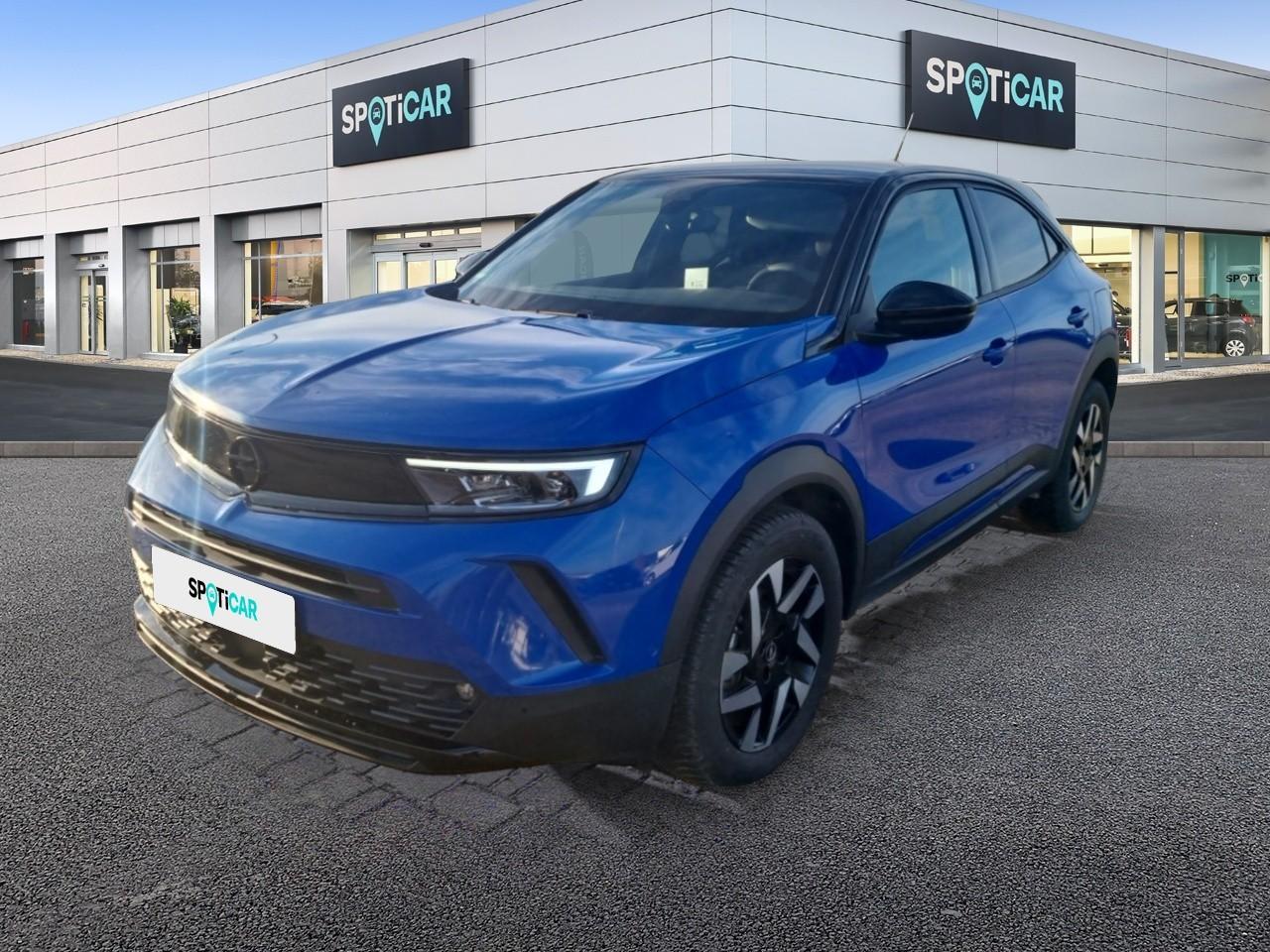 OPEL OPEL MOKKA Gebrauchtwagen Blau Superbenzin 2024