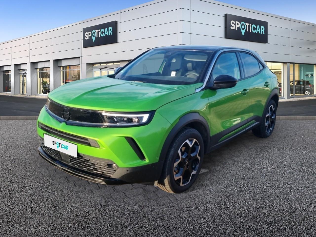 OPEL OPEL MOKKA Gebrauchtwagen Grün Superbenzin 2024