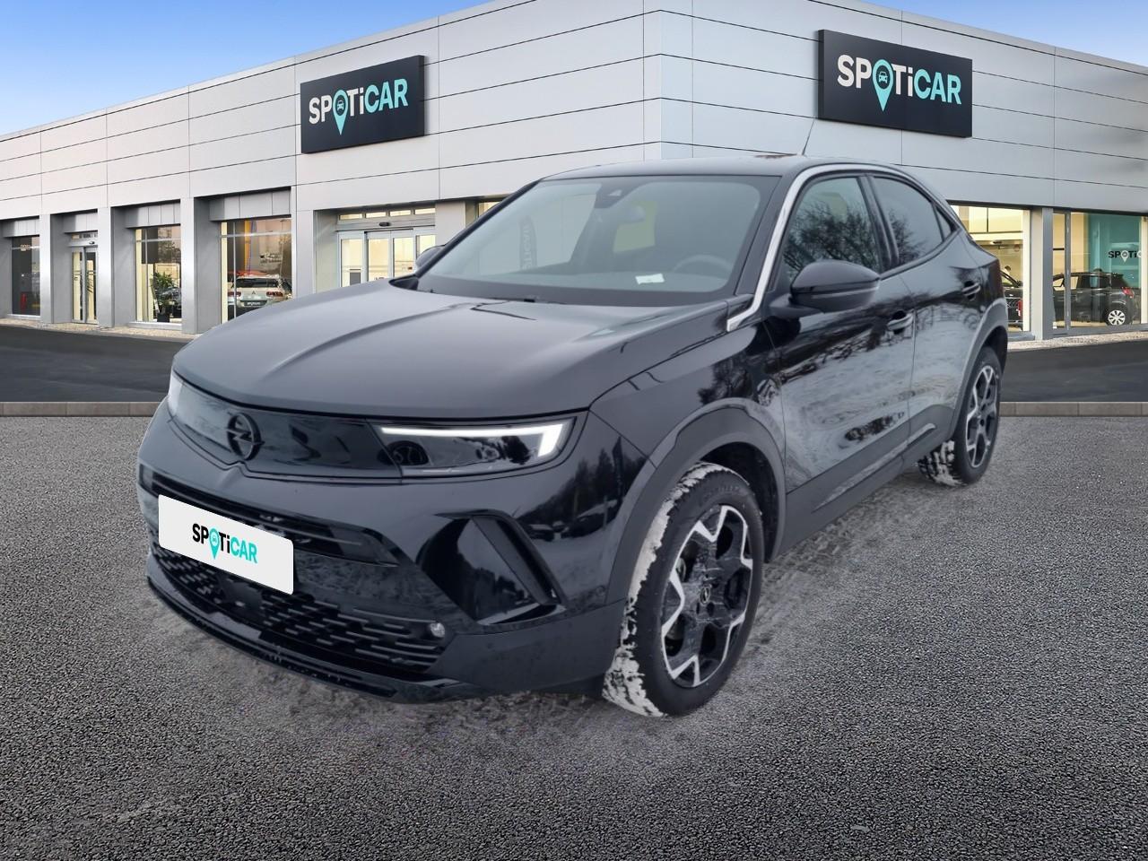 OPEL OPEL MOKKA Gebrauchtwagen Schwarz Superbenzin 2024