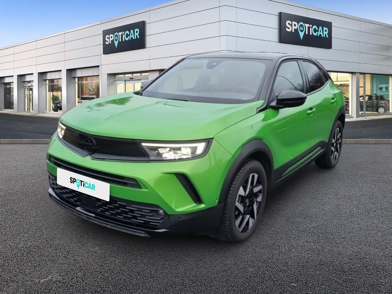 OPEL OPEL MOKKA Gebrauchtwagen Grün Superbenzin 2024
