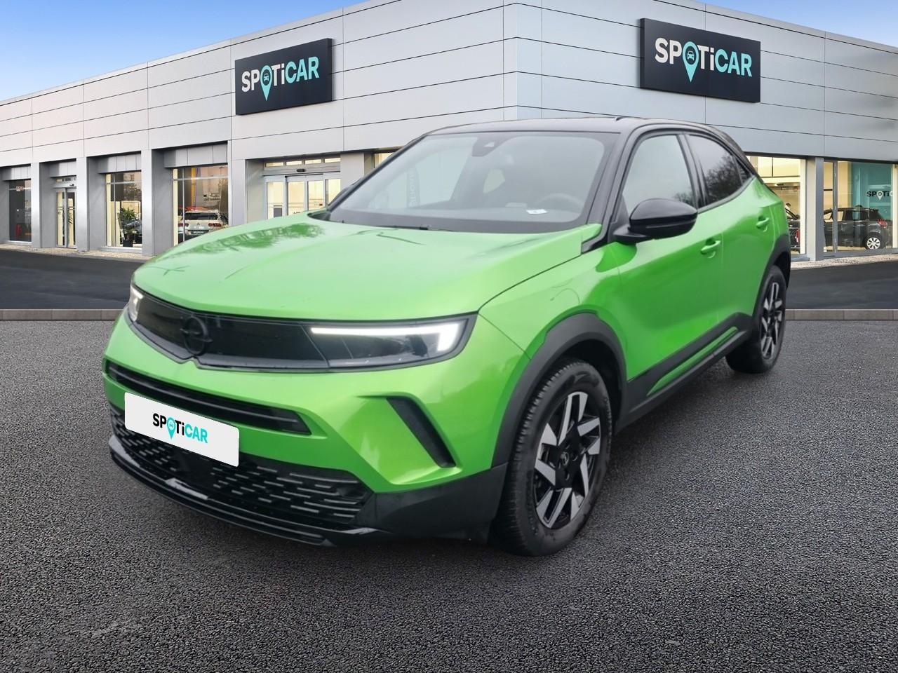 OPEL OPEL MOKKA Gebrauchtwagen Grün Superbenzin 2024