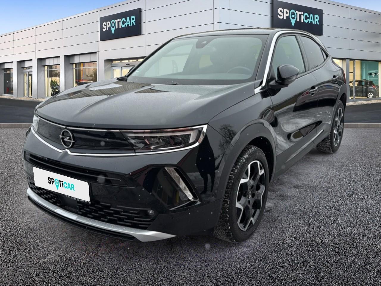 OPEL OPEL MOKKA Gebrauchtwagen Karbon schwarz metallic Superbenzin 2023