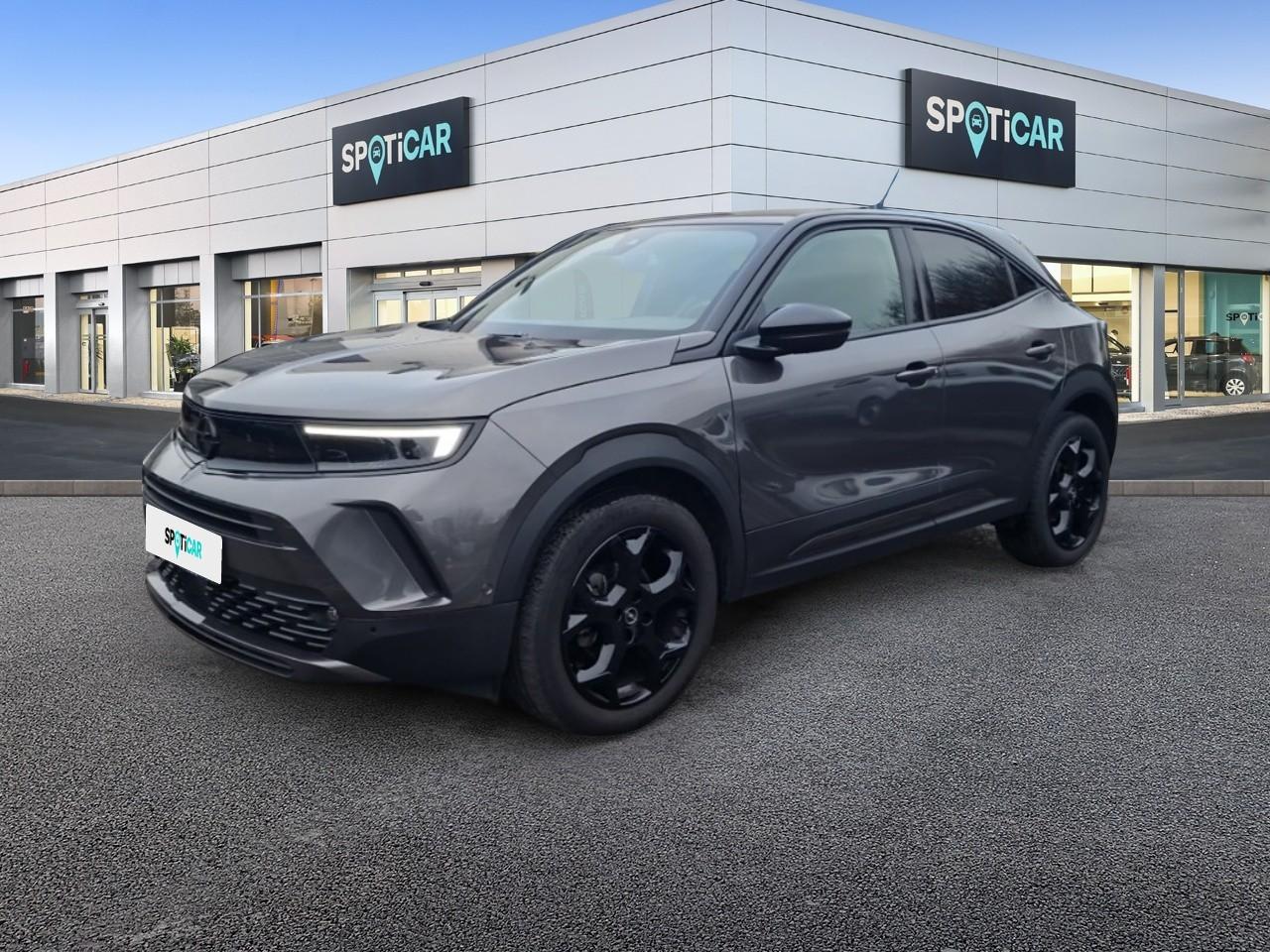 OPEL OPEL MOKKA Gebrauchtwagen Grau Superbenzin 2023