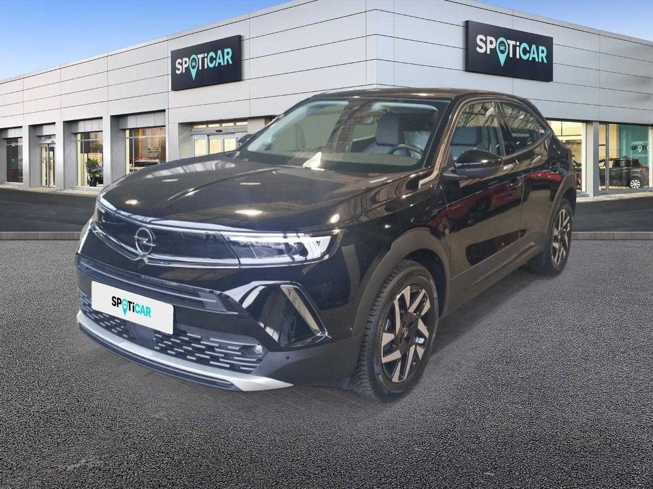 OPEL OPEL MOKKA Gebrauchtwagen Schwarz Superbenzin 2023