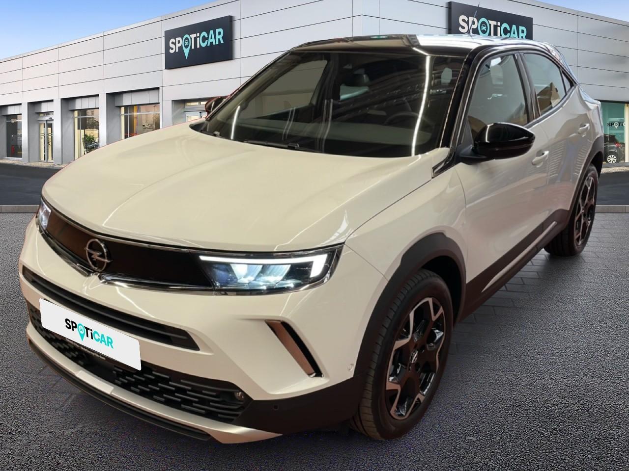 OPEL OPEL MOKKA Gebrauchtwagen Weiß Superbenzin 2023