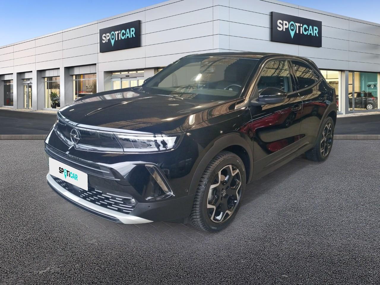 OPEL OPEL MOKKA Gebrauchtwagen Schwarz Superbenzin 2023