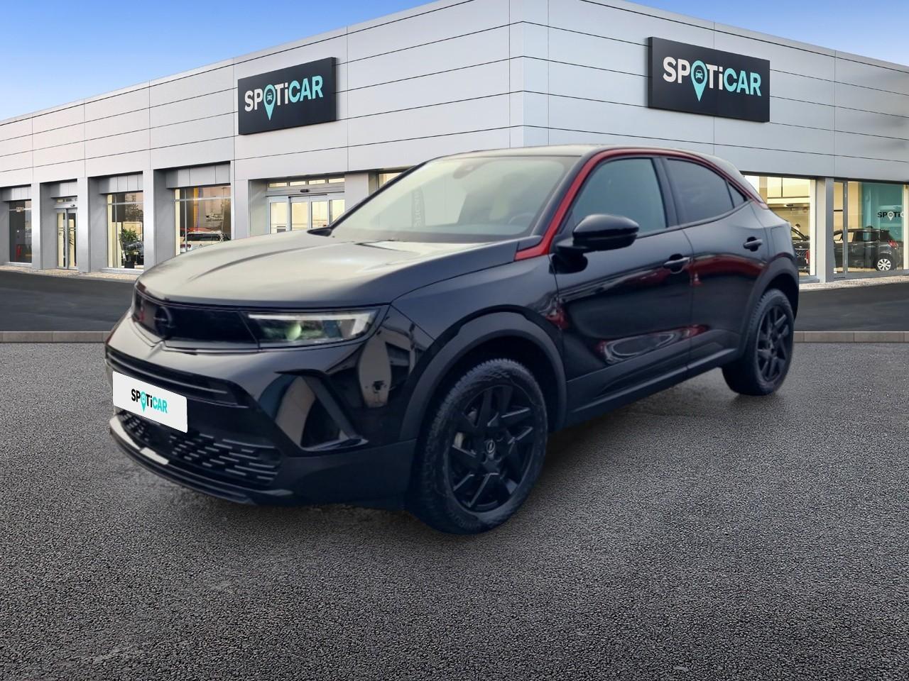 OPEL OPEL MOKKA Gebrauchtwagen Schwarz Superbenzin 2023