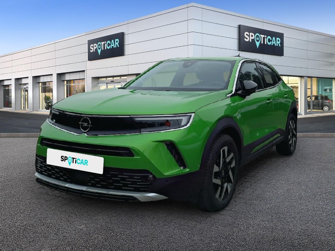 OPEL OPEL MOKKA Gebrauchtwagen Grün Superbenzin 2023