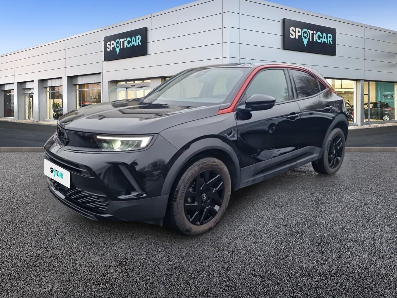 OPEL OPEL MOKKA Gebrauchtwagen Schwarz Superbenzin 2023