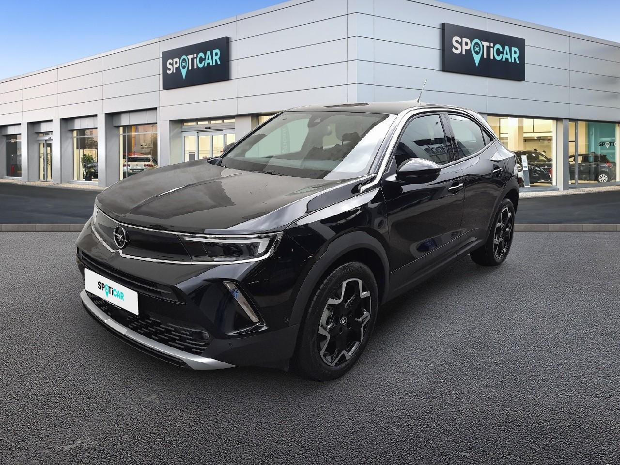 OPEL OPEL MOKKA Gebrauchtwagen Schwarz Superbenzin 2023