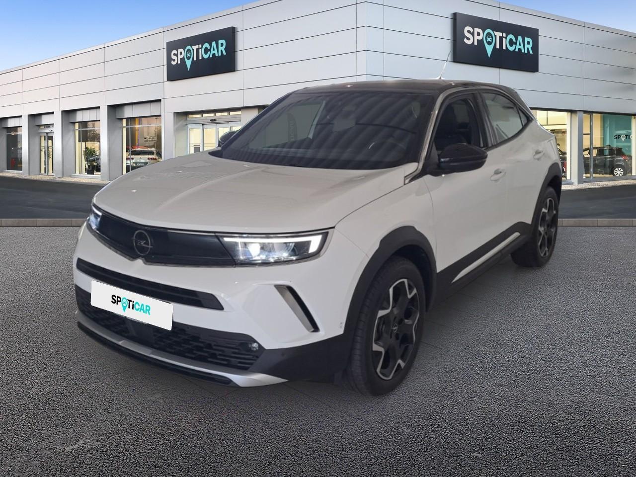 OPEL OPEL MOKKA Gebrauchtwagen Weiß Superbenzin 2023