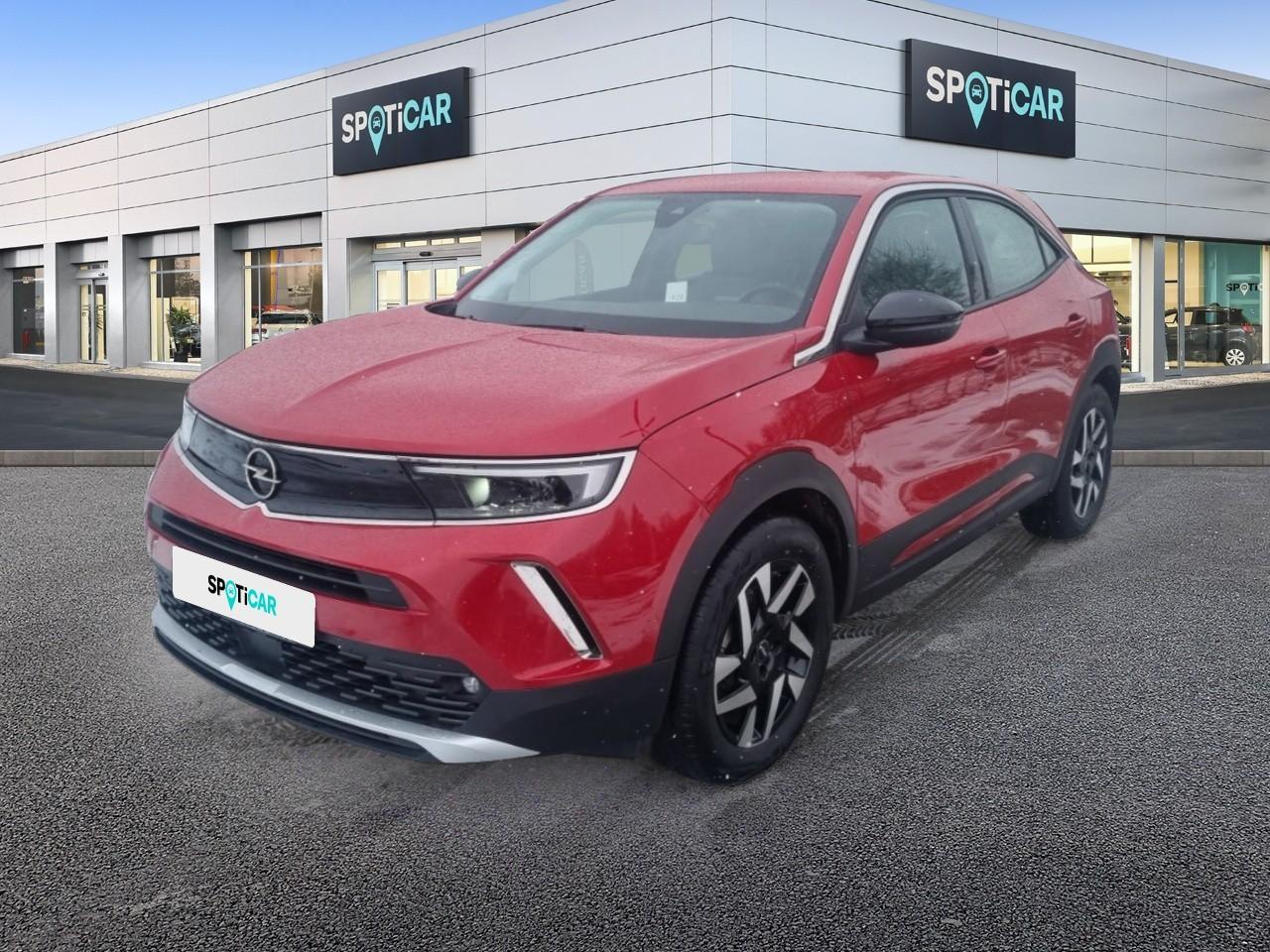 OPEL OPEL MOKKA Gebrauchtwagen Rot Elektro 2022