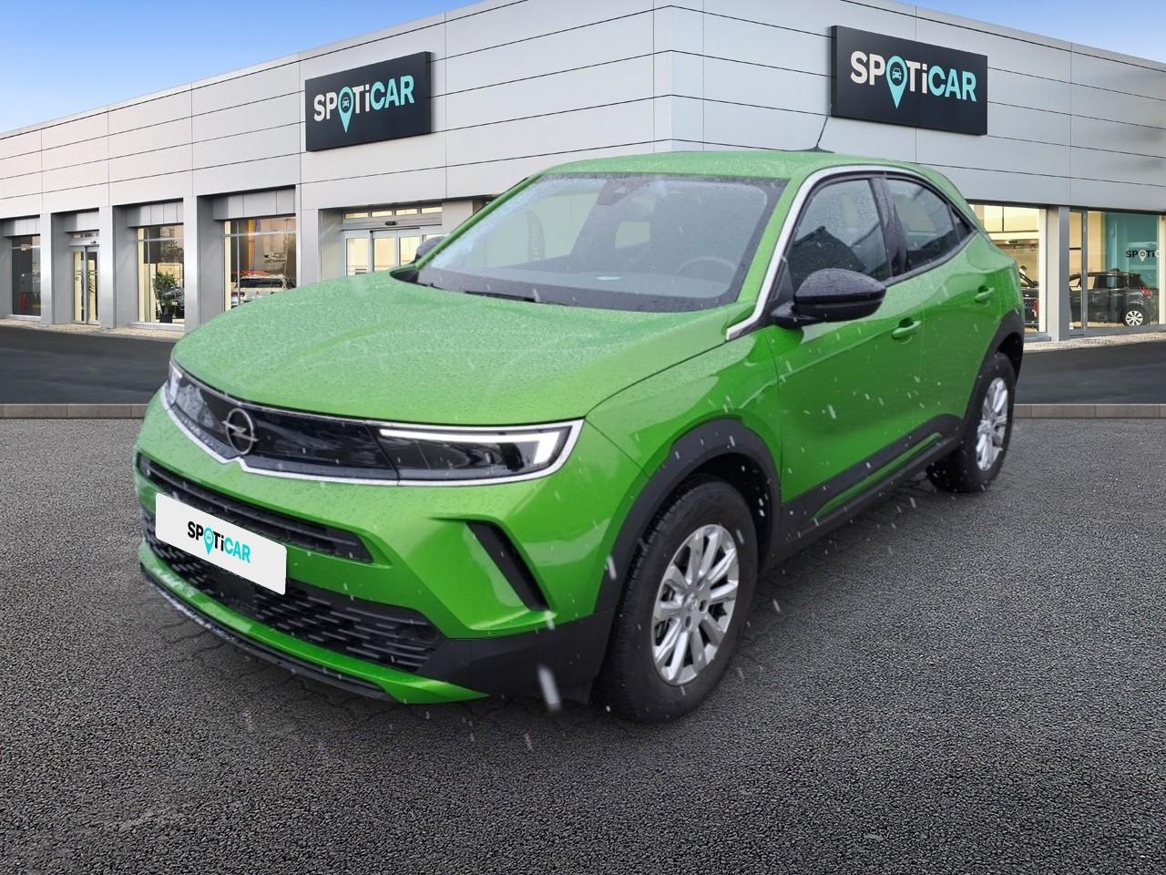 OPEL OPEL MOKKA Gebrauchtwagen Grün Superbenzin 2022