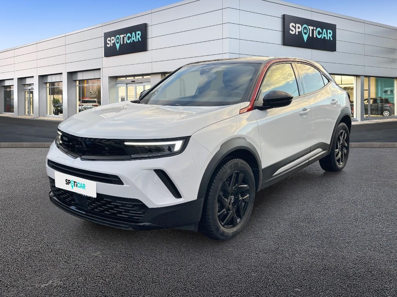 OPEL OPEL MOKKA Gebrauchtwagen Weiß Superbenzin 2024