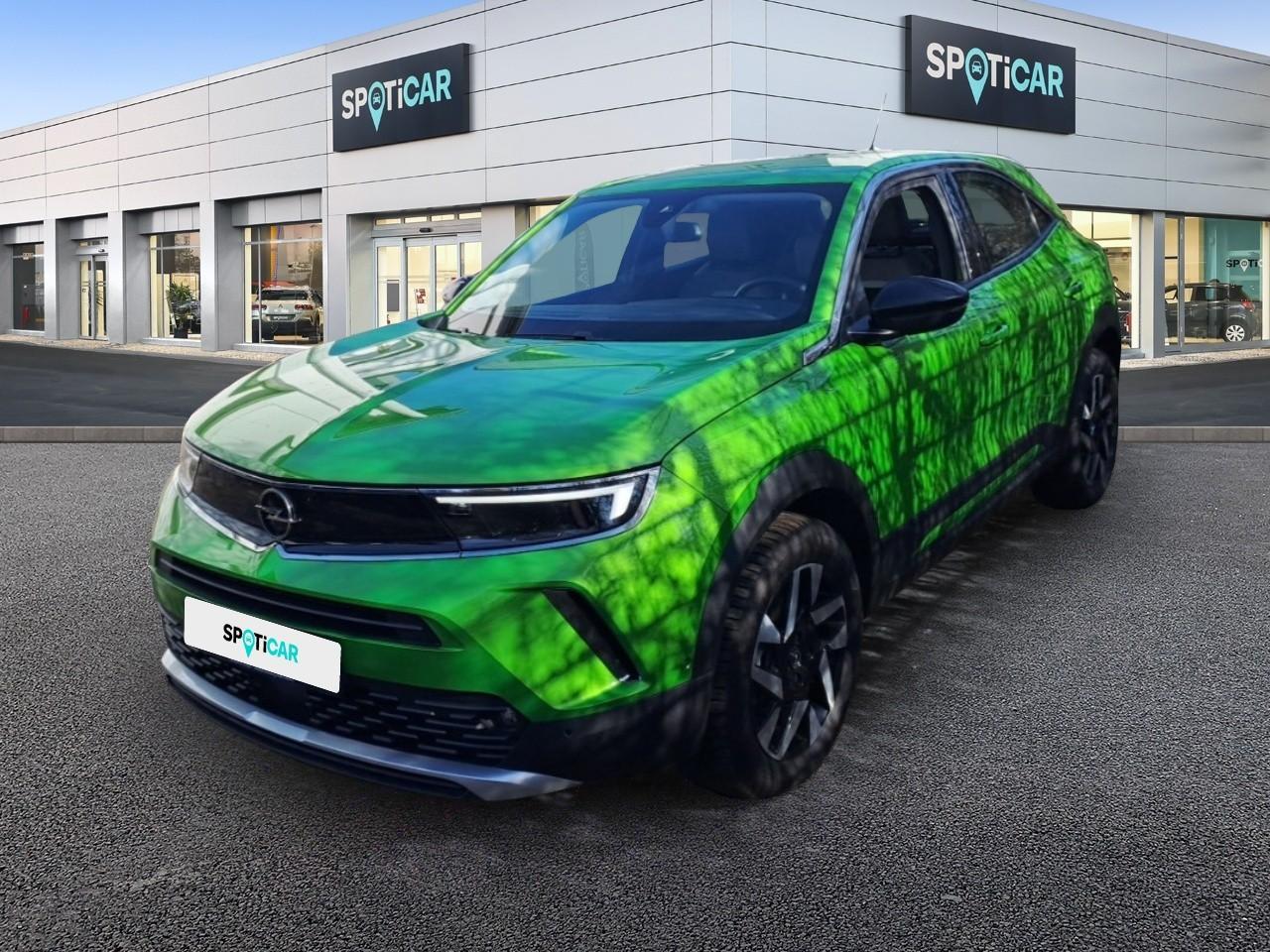 OPEL OPEL MOKKA Gebrauchtwagen Grün Superbenzin 2023