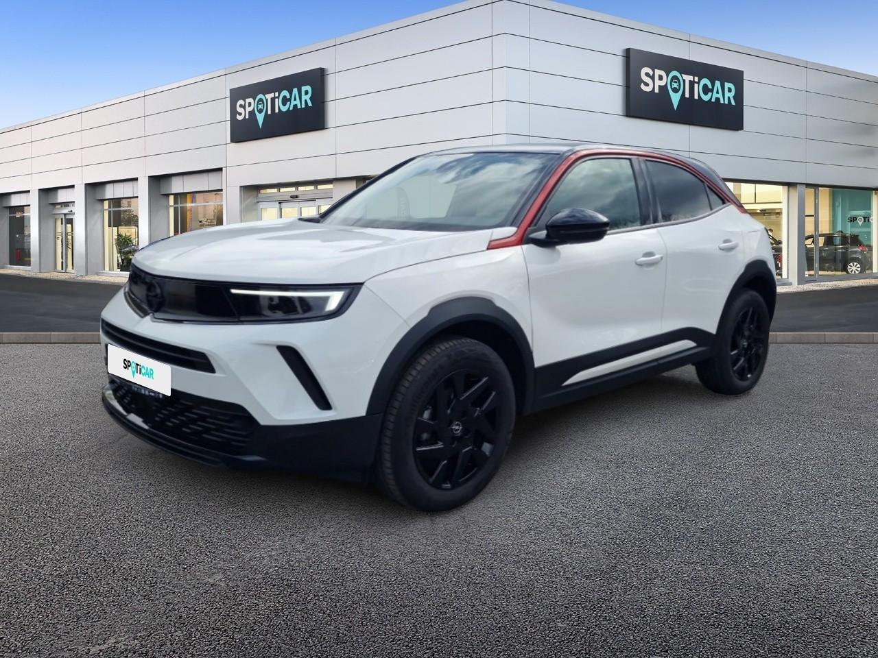 OPEL OPEL MOKKA Gebrauchtwagen Weiß Superbenzin 2024