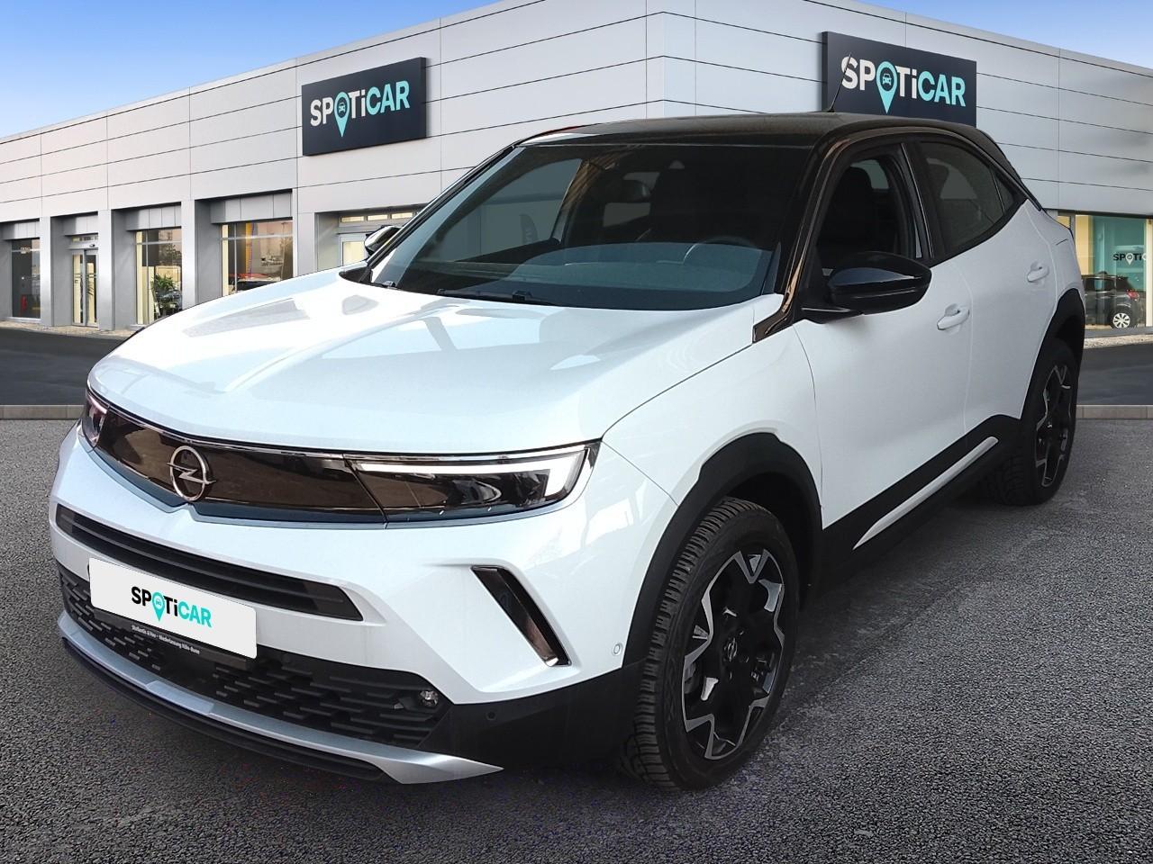 OPEL OPEL MOKKA Gebrauchtwagen Arktis weiß Superbenzin 2023
