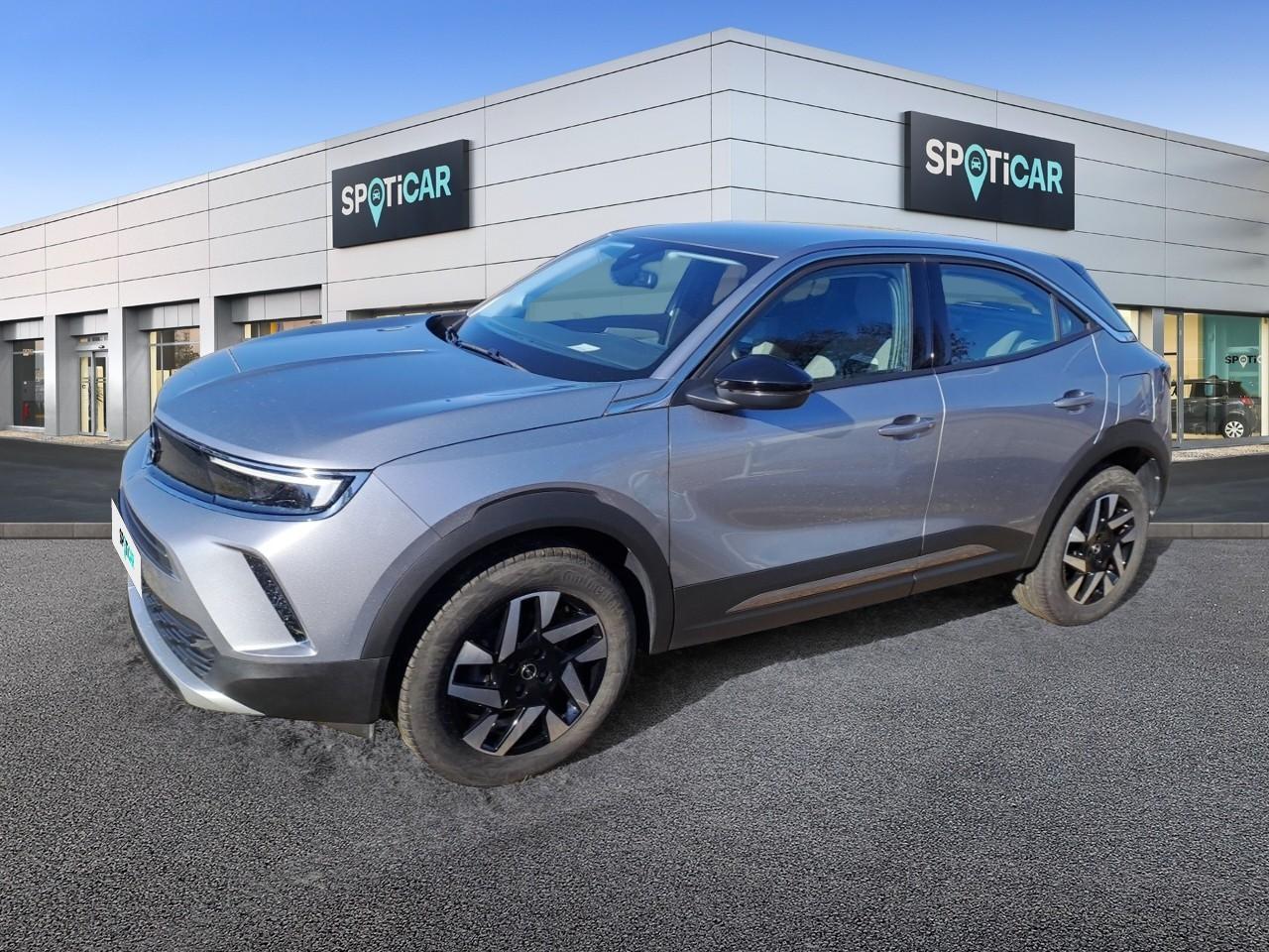 OPEL OPEL MOKKA Gebrauchtwagen Grau Superbenzin 2023