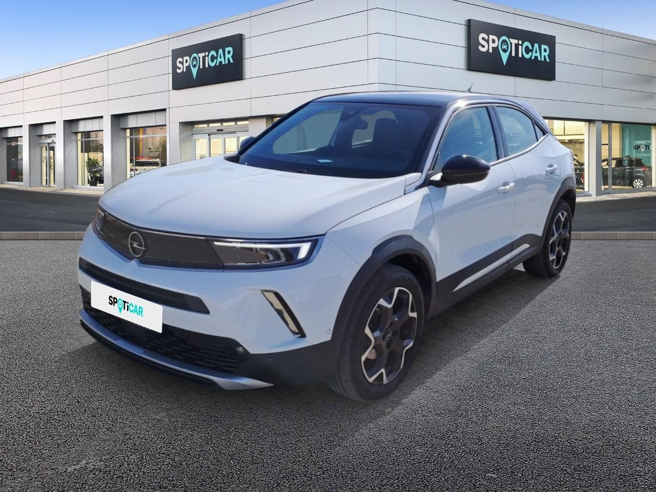 OPEL OPEL MOKKA Gebrauchtwagen Weiß Superbenzin 2023