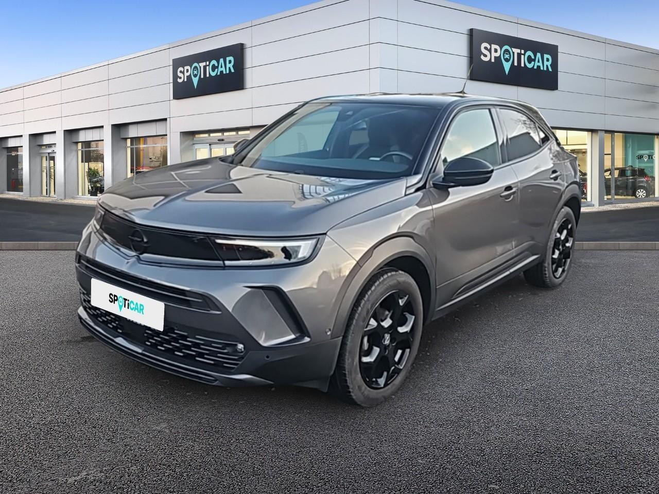 OPEL OPEL MOKKA Gebrauchtwagen grau Benzin