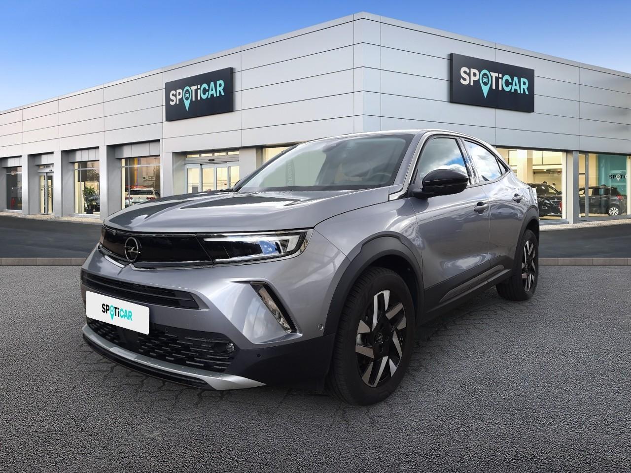 OPEL OPEL MOKKA Gebrauchtwagen grau Benzin