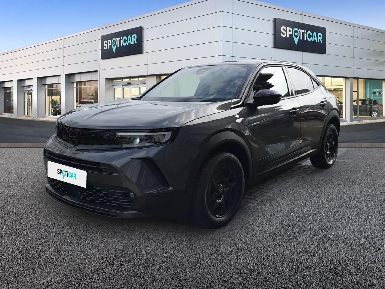 OPEL OPEL MOKKA Gebrauchtwagen grau Benzin