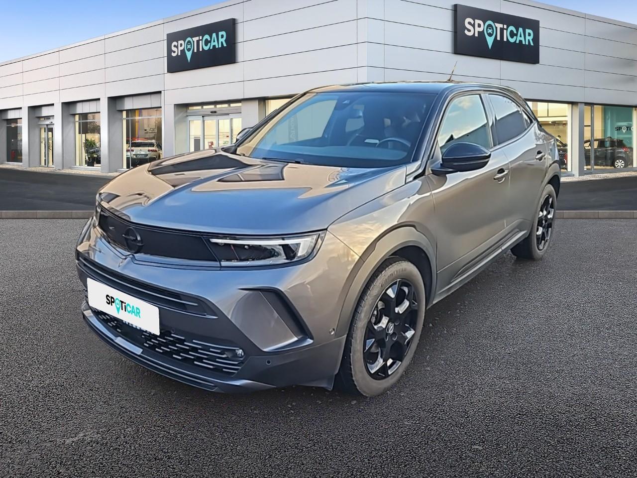 OPEL OPEL MOKKA Gebrauchtwagen grau Benzin