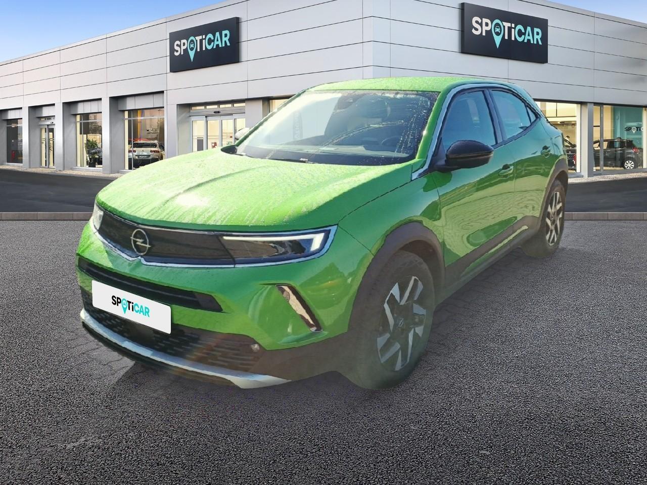 OPEL OPEL MOKKA Gebrauchtwagen grün Elektro