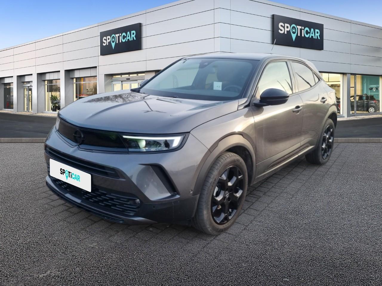 OPEL OPEL MOKKA Gebrauchtwagen grau Benzin