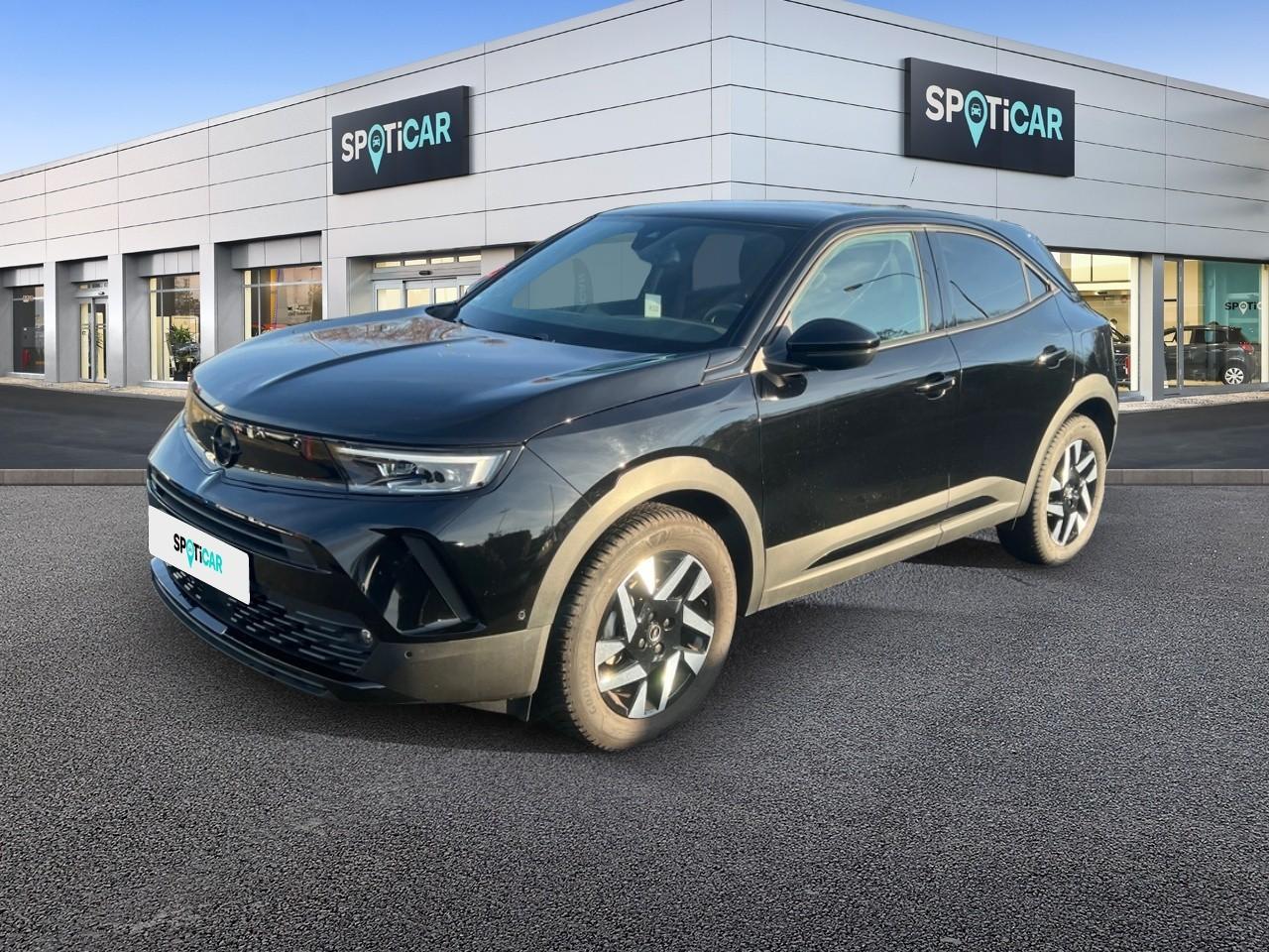 OPEL OPEL MOKKA Gebrauchtwagen schwarz Benzin