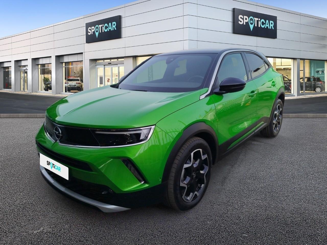 OPEL OPEL MOKKA Gebrauchtwagen grün Benzin