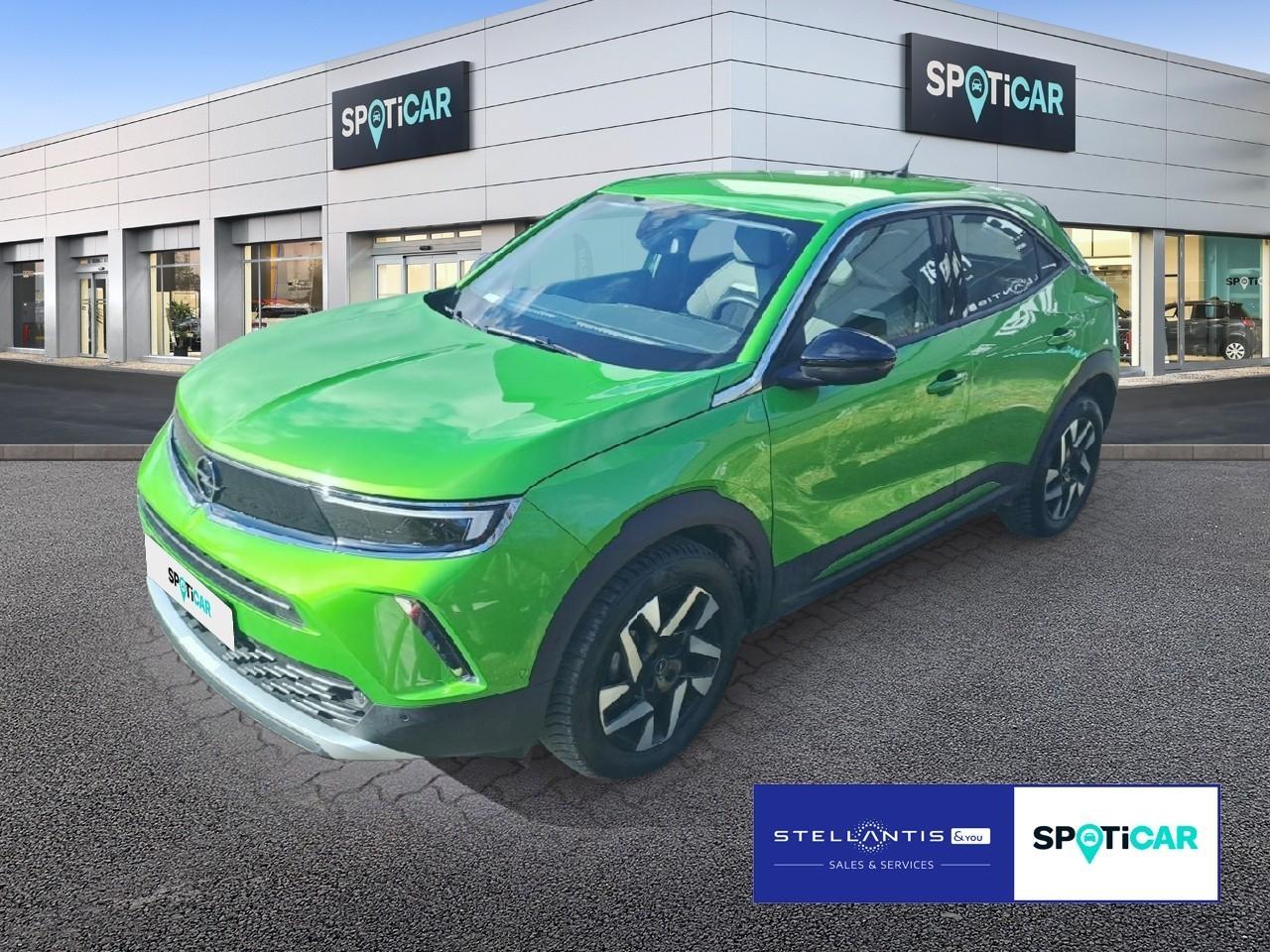 OPEL OPEL MOKKA Gebrauchtwagen grün Benzin