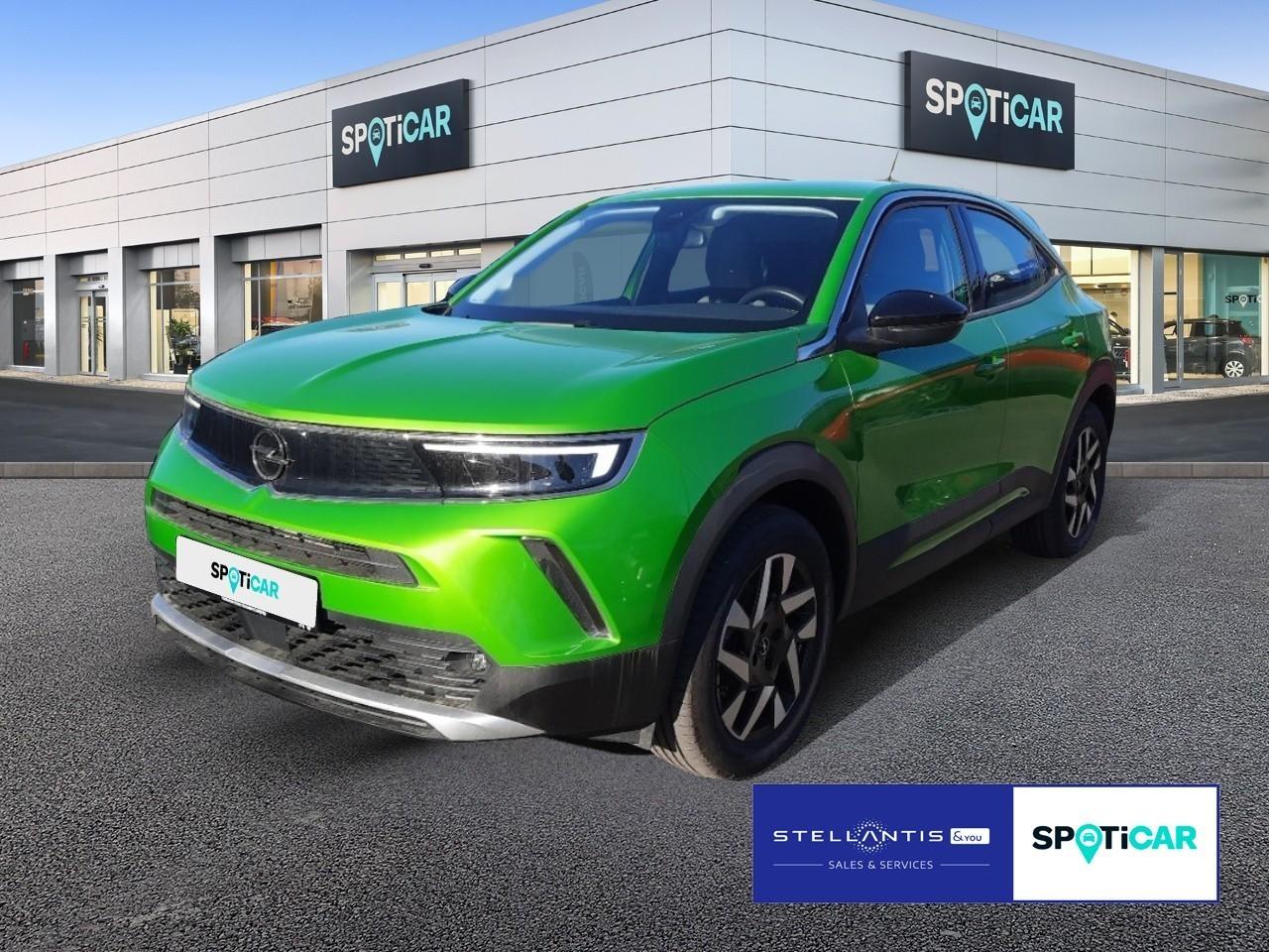 OPEL OPEL MOKKA Gebrauchtwagen grün Elektro