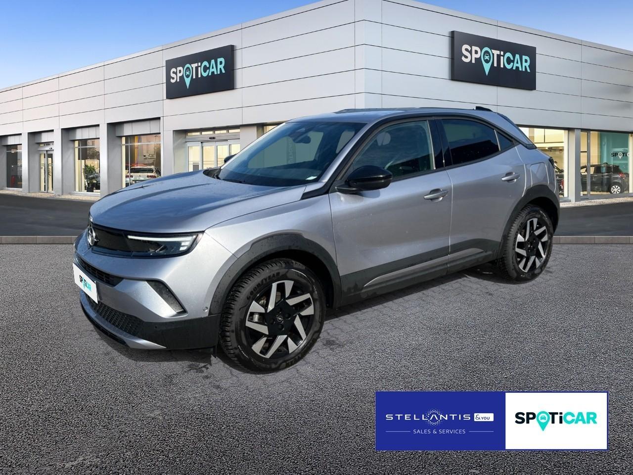 OPEL OPEL MOKKA Gebrauchtwagen grau Benzin