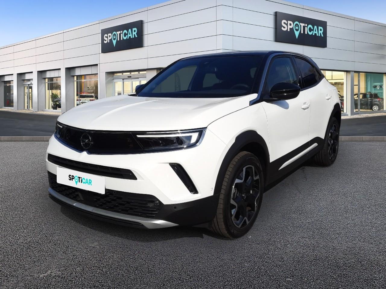 OPEL OPEL MOKKA Gebrauchtwagen weiß Benzin