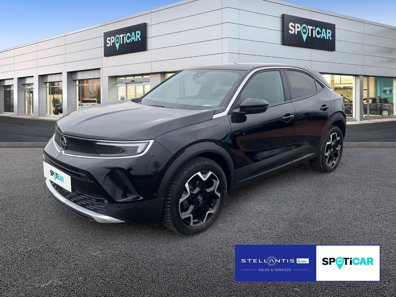 OPEL OPEL MOKKA Gebrauchtwagen schwarz Benzin