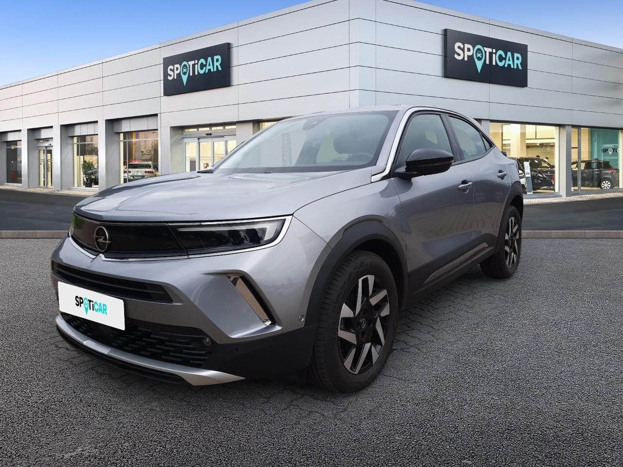 OPEL OPEL MOKKA Gebrauchtwagen grau Benzin