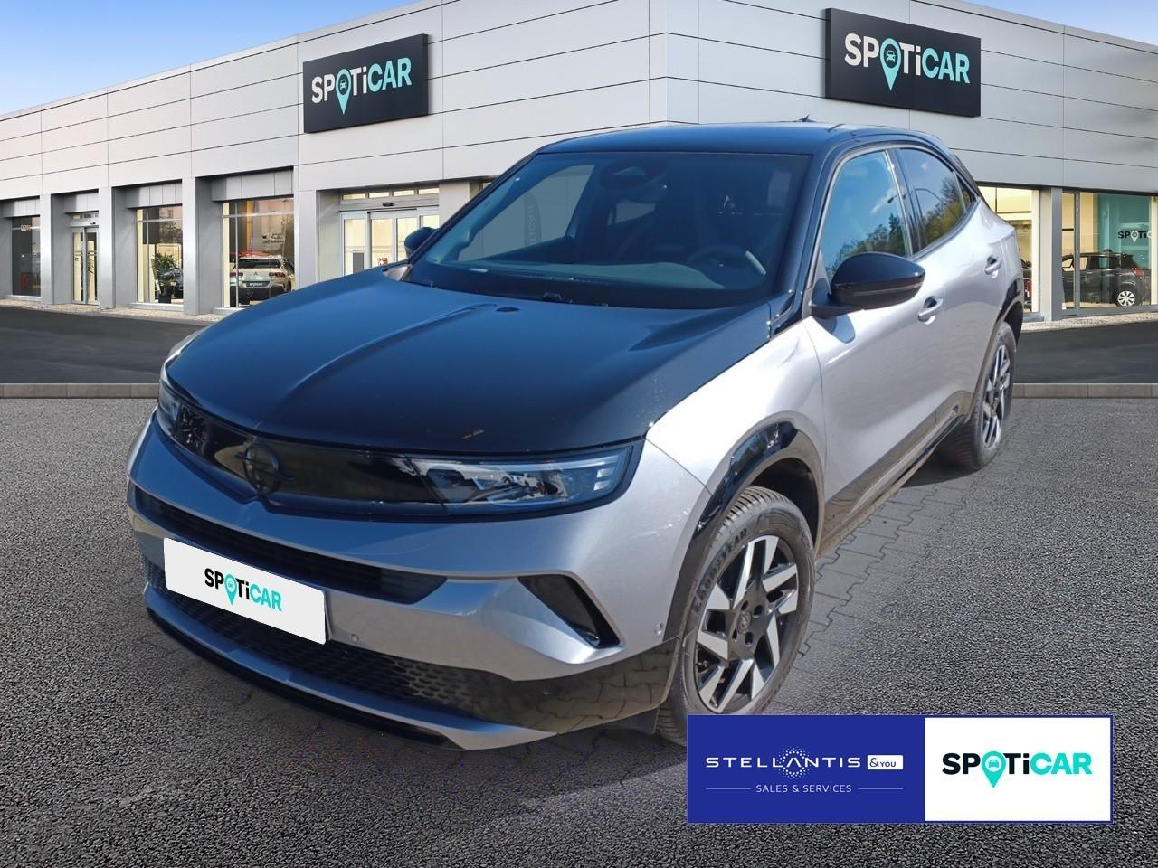 OPEL OPEL MOKKA Gebrauchtwagen grau Benzin