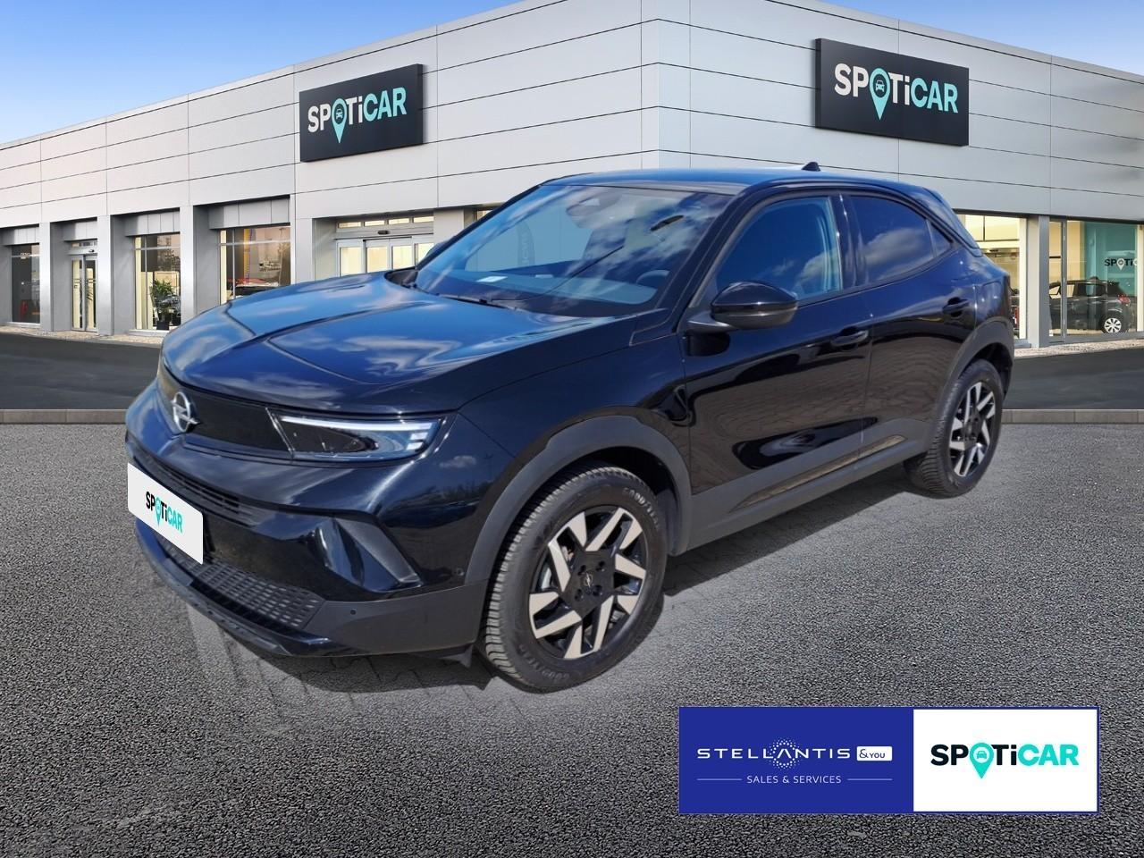 OPEL OPEL MOKKA Gebrauchtwagen schwarz Benzin