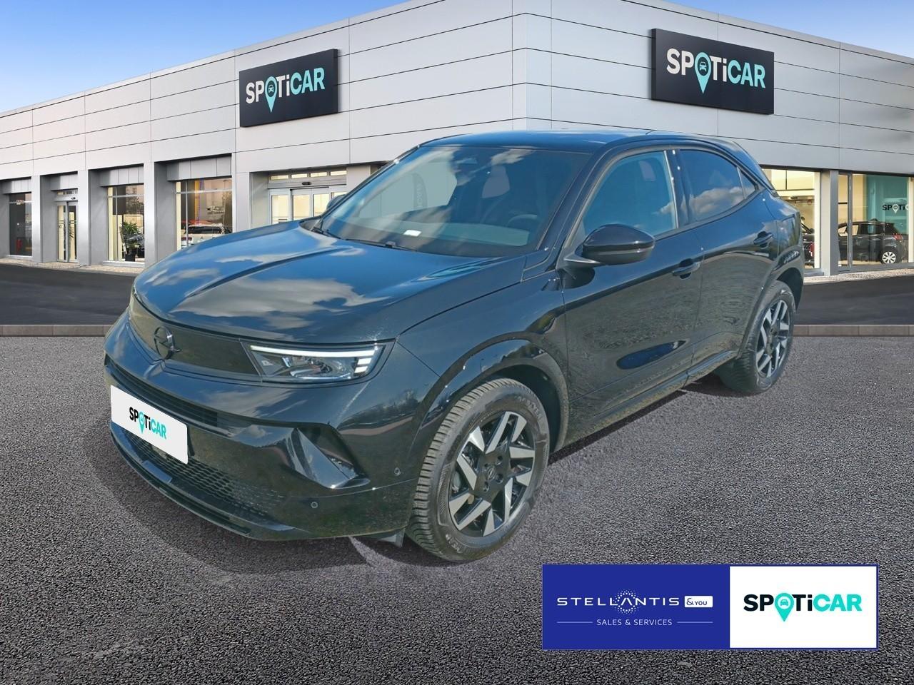 OPEL OPEL MOKKA Gebrauchtwagen schwarz Benzin