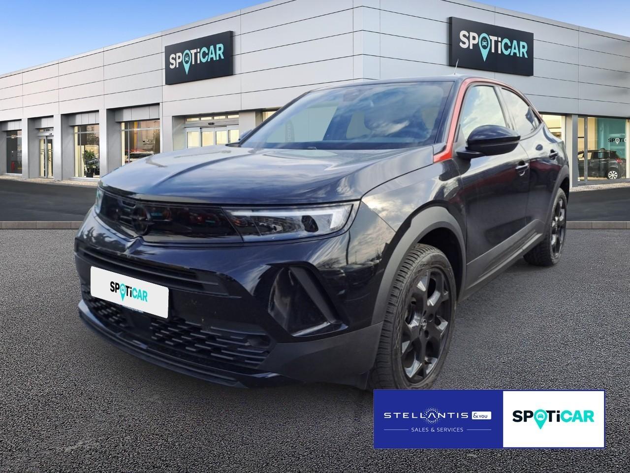 OPEL OPEL MOKKA Gebrauchtwagen schwarz Benzin